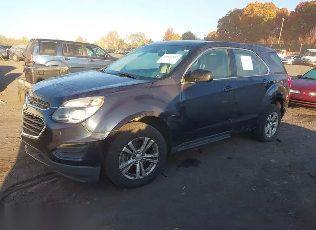 2GNFLEEK6G6236671 2016 2016 Chevrolet Equinox- LS 2