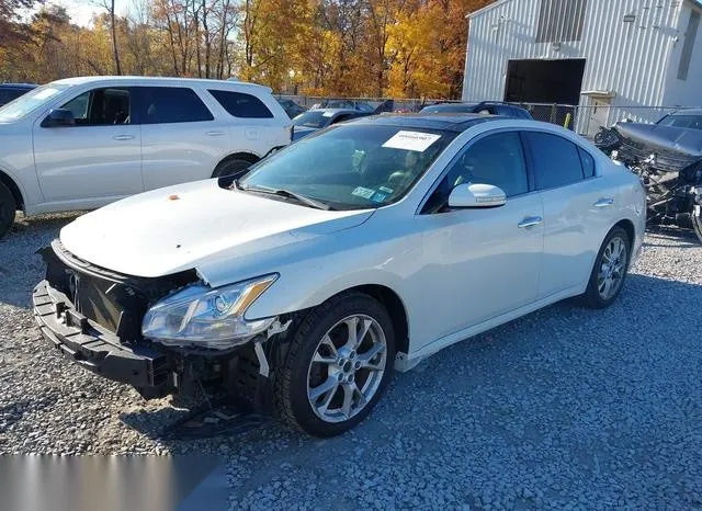 1N4AA5AP8EC488104 2014 2014 Nissan Maxima- 3-5 SV 2