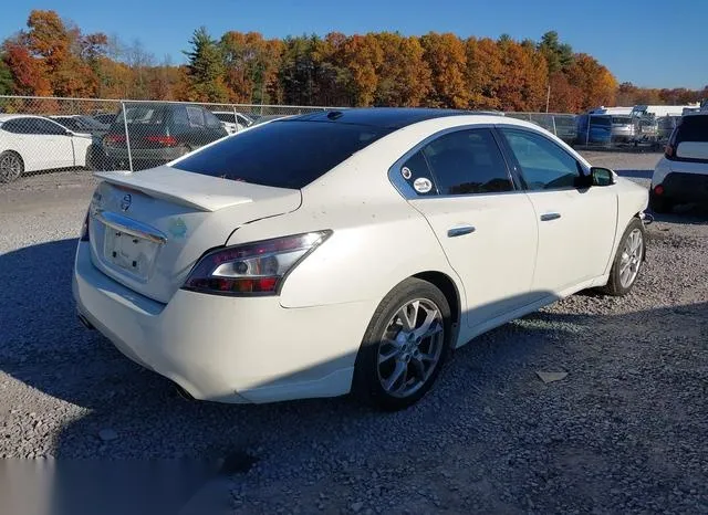 1N4AA5AP8EC488104 2014 2014 Nissan Maxima- 3-5 SV 4