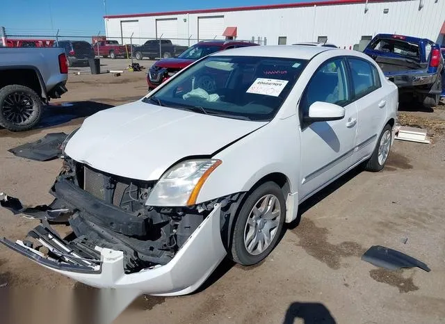 3N1AB6AP3CL707732 2012 2012 Nissan Sentra- 2-0 S 2