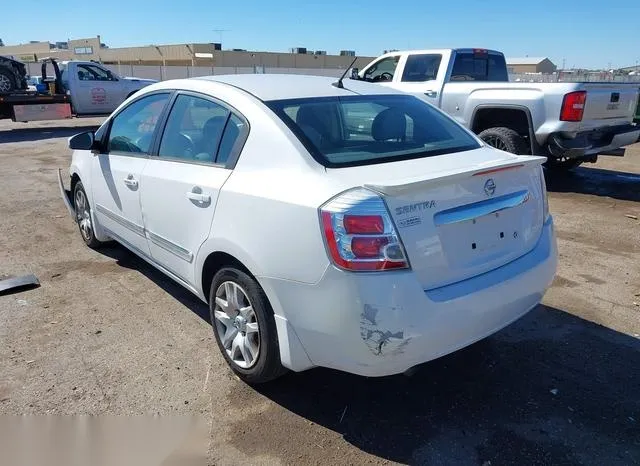 3N1AB6AP3CL707732 2012 2012 Nissan Sentra- 2-0 S 3