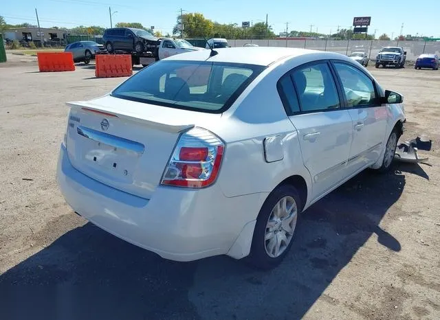 3N1AB6AP3CL707732 2012 2012 Nissan Sentra- 2-0 S 4