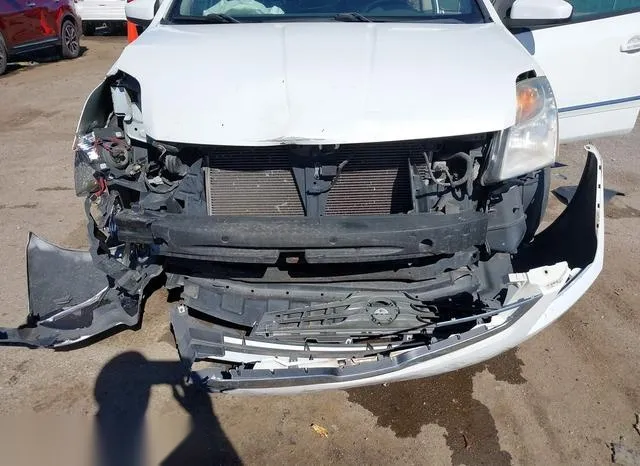 3N1AB6AP3CL707732 2012 2012 Nissan Sentra- 2-0 S 6