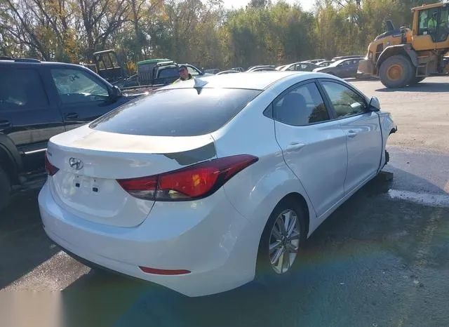 5NPDH4AEXFH578713 2015 2015 Hyundai Elantra- SE 4