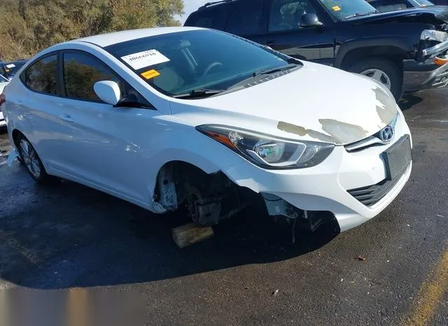 5NPDH4AEXFH578713 2015 2015 Hyundai Elantra- SE 6