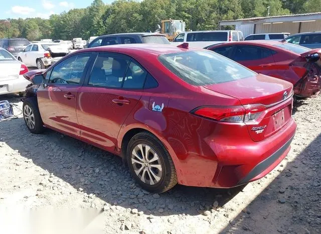 JTDEAMDE0NJ060216 2022 2022 Toyota Corolla- Hybrid Le 3