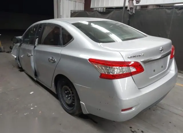 3N1AB7AP7FY222720 2015 2015 Nissan Sentra- S 3