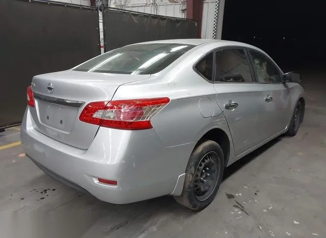 3N1AB7AP7FY222720 2015 2015 Nissan Sentra- S 4