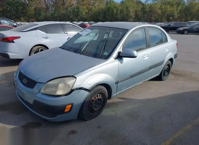 KNADE123376292036 2007 2007 KIA Rio- LX 2