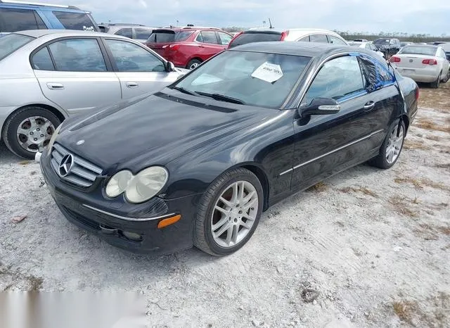 WDBTJ56H89F267321 2009 2009 Mercedes-Benz CLK 350 2