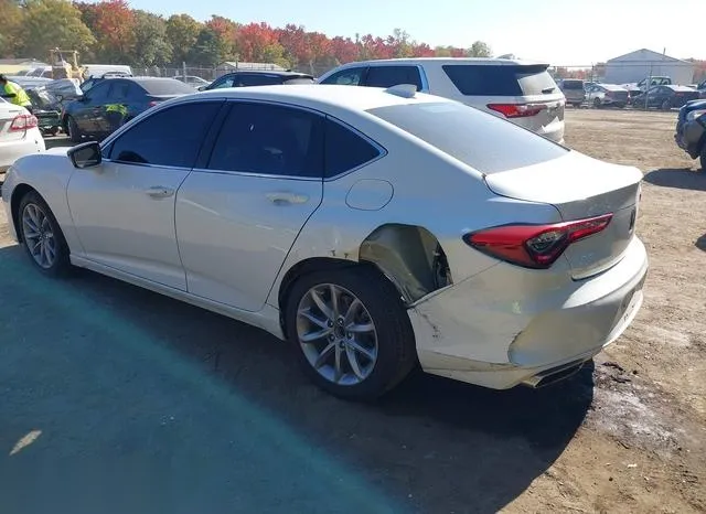 19UUB5F37MA015378 2021 2021 Acura TLX- Standard 3