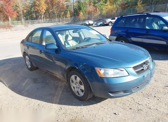 5NPET46C98H320650 2008 2008 Hyundai Sonata- Gls 1