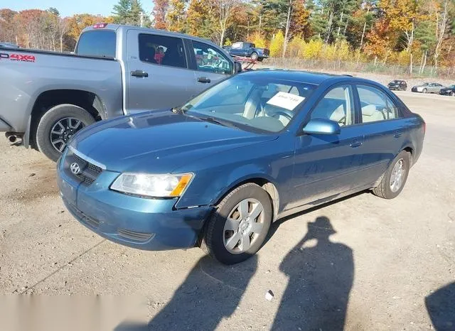 5NPET46C98H320650 2008 2008 Hyundai Sonata- Gls 2