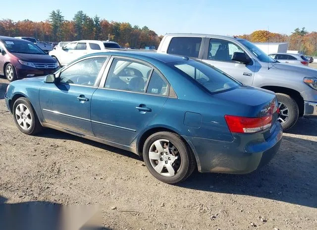 5NPET46C98H320650 2008 2008 Hyundai Sonata- Gls 3