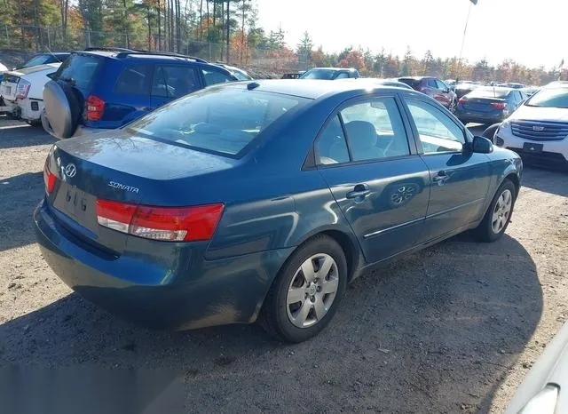 5NPET46C98H320650 2008 2008 Hyundai Sonata- Gls 4