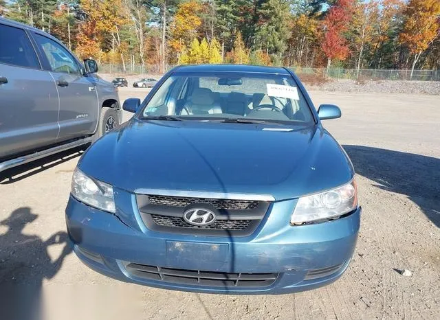 5NPET46C98H320650 2008 2008 Hyundai Sonata- Gls 6