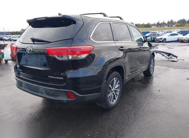 5TDJZRFHXJS556665 2018 2018 Toyota Highlander- Xle 4