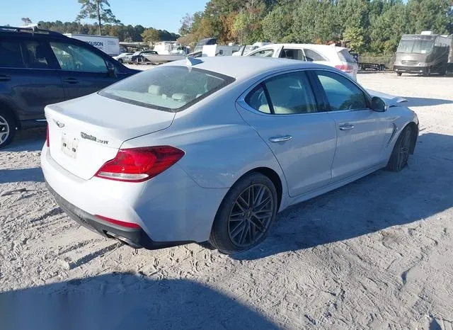 KMTG64LA3KU024508 2019 2019 Genesis G70- 2-0T Advanced 4