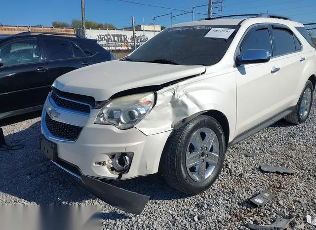 1GNALDEK3EZ125176 2014 2014 Chevrolet Equinox- Ltz 6