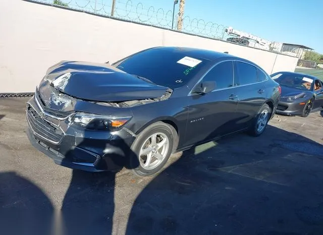 1G1ZB5ST2HF244904 2017 2017 Chevrolet Malibu- LS 2