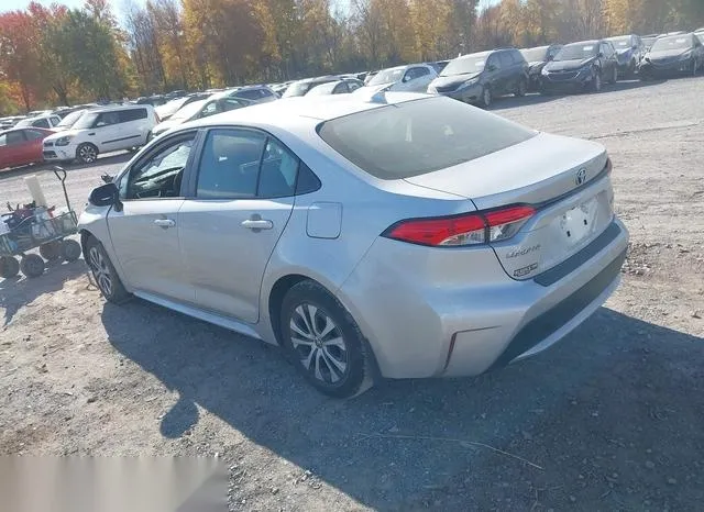 JTDEAMDE6NJ039810 2022 2022 Toyota Corolla- Hybrid Le 3