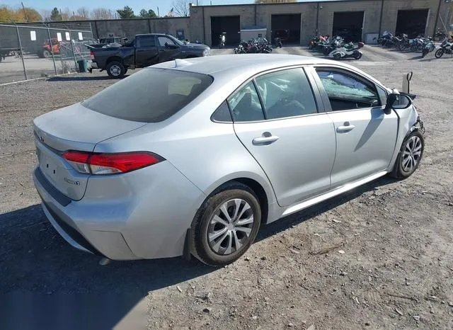 JTDEAMDE6NJ039810 2022 2022 Toyota Corolla- Hybrid Le 4