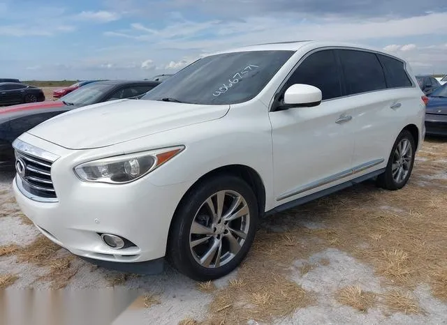 5N1AL0MM0DC321061 2013 2013 Infiniti JX35 2