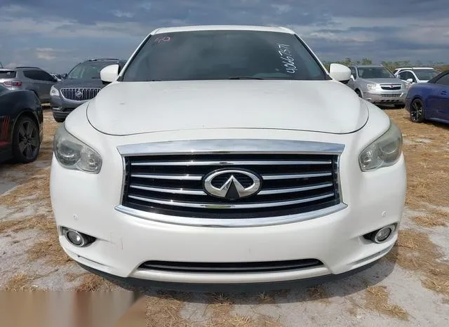 5N1AL0MM0DC321061 2013 2013 Infiniti JX35 6