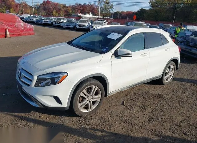 WDCTG4GB5HJ307476 2017 2017 Mercedes-Benz GLA 250- 4Matic 2