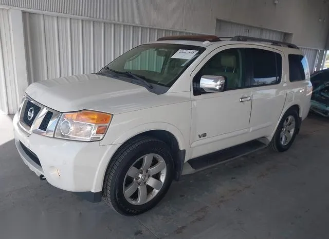 5N1BA08D48N631065 2008 2008 Nissan Armada- LE 2