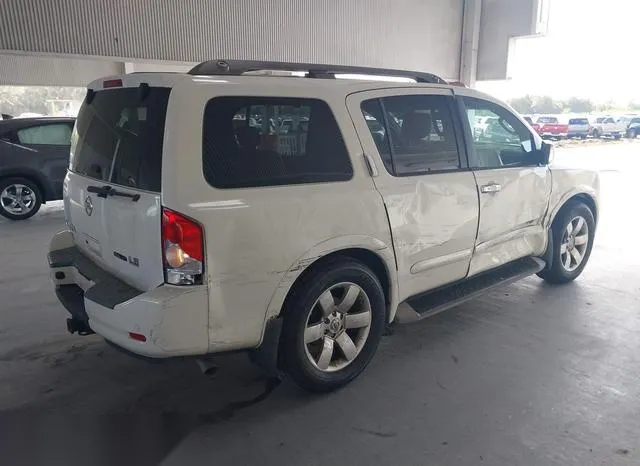 5N1BA08D48N631065 2008 2008 Nissan Armada- LE 4