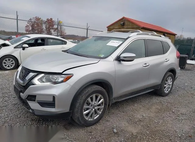 JN8AT2MV3LW137260 2020 2020 Nissan Rogue- Sv Intelligent Awd 2