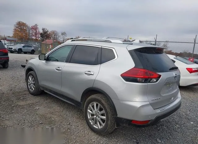 JN8AT2MV3LW137260 2020 2020 Nissan Rogue- Sv Intelligent Awd 3