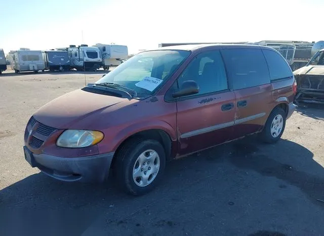 1B4GP25311B176308 2001 2001 Dodge Caravan- SE 2