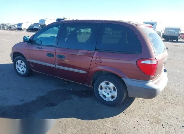 1B4GP25311B176308 2001 2001 Dodge Caravan- SE 3