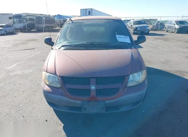 1B4GP25311B176308 2001 2001 Dodge Caravan- SE 6