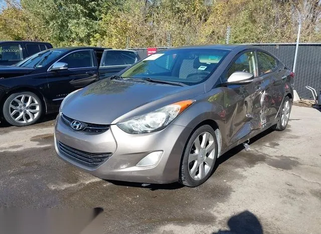 5NPDH4AE8DH242474 2013 2013 Hyundai Elantra- Limited 2