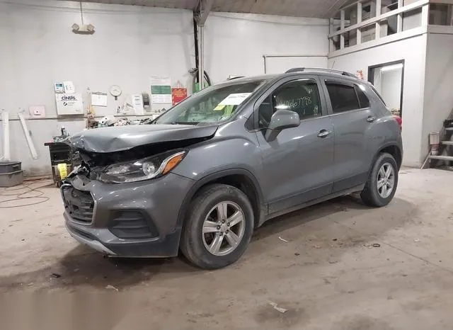 KL7CJPSBXKB918764 2019 2019 Chevrolet Trax- LT 2