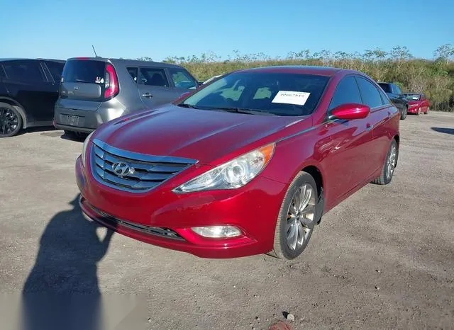 5NPEC4ACXBH293361 2011 2011 Hyundai Sonata- SE 2