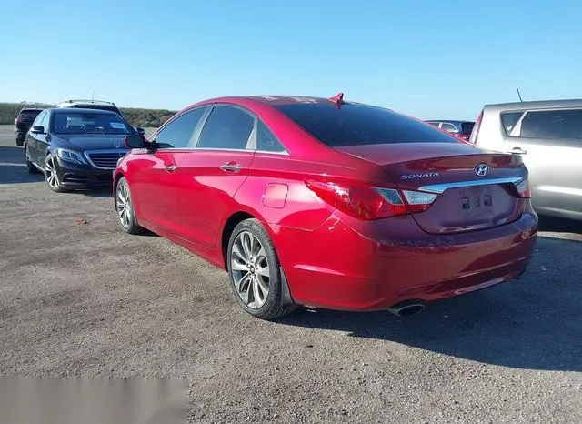 5NPEC4ACXBH293361 2011 2011 Hyundai Sonata- SE 3