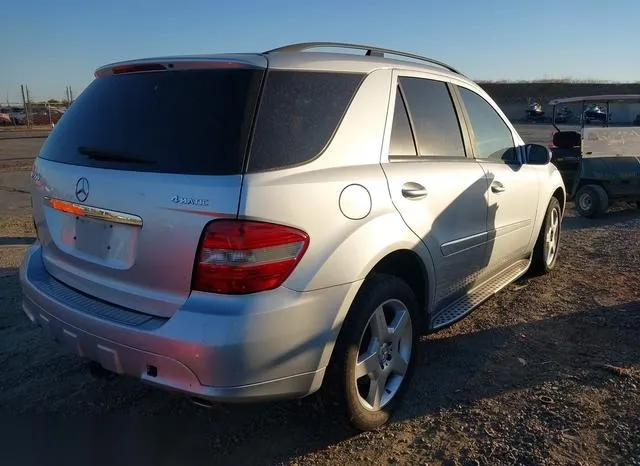 4JGBB72E88A309401 2008 2008 Mercedes-Benz ML 550- 4Matic 4