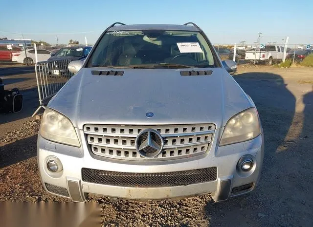 4JGBB72E88A309401 2008 2008 Mercedes-Benz ML 550- 4Matic 6