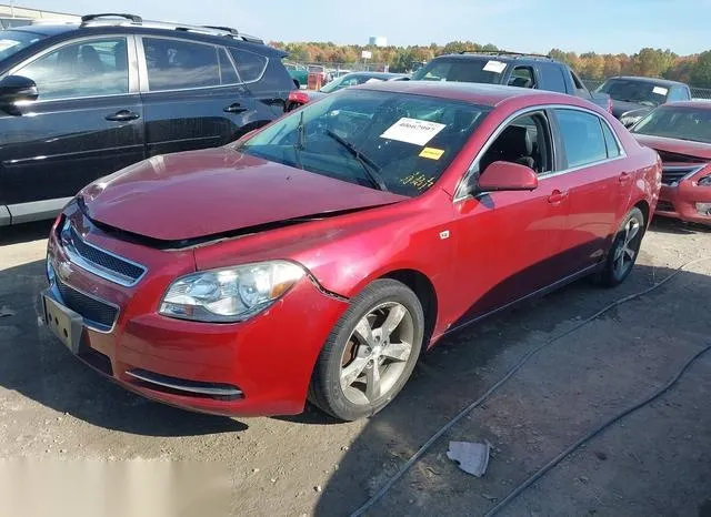 1G1ZJ57B78F297939 2008 2008 Chevrolet Malibu- LT 2