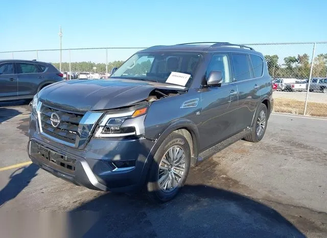 JN8AY2BAXM9370487 2021 2021 Nissan Armada- Sl 2Wd 2