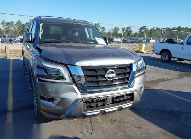 JN8AY2BAXM9370487 2021 2021 Nissan Armada- Sl 2Wd 6