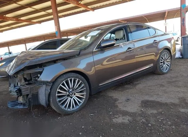 KNALN4D75E5132952 2014 2014 KIA Cadenza- Premium 2