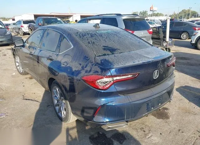 19UUB5F33MA008671 2021 2021 Acura TLX- Standard 3