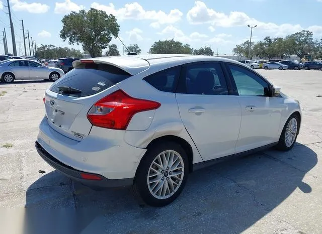 1FADP3N28DL300100 2013 2013 Ford Focus- Titanium 4