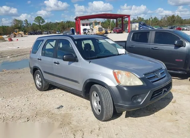 SHSRD78525U300290 2005 2005 Honda CR-V- LX 1