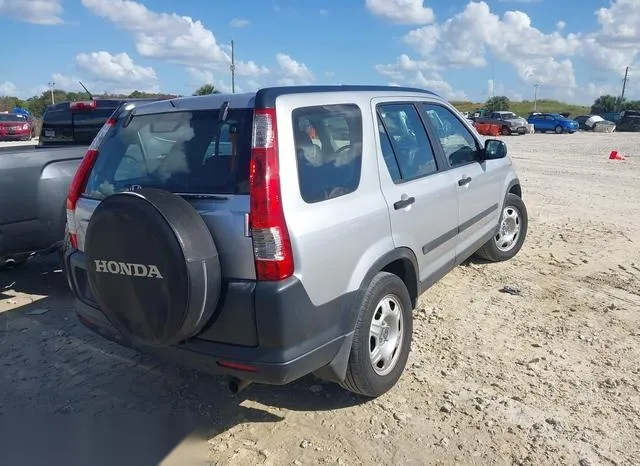 SHSRD78525U300290 2005 2005 Honda CR-V- LX 4